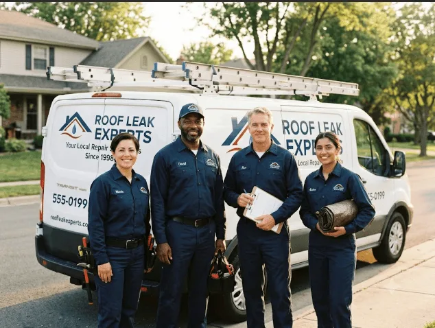 Roof Leak Repair company in Stow, MA