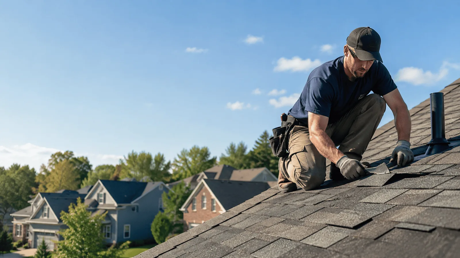 Roof Leak Repair in Stow, MA near me
